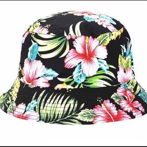Floral Reversible Bucket Hats- OSFM